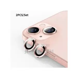 For iPhone 13 / 13 Mini Camera Protector - Pink