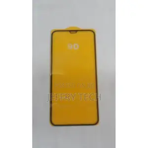 iPhone 11 Full Cover 9D Tempered Glass Screen Protector - Bl