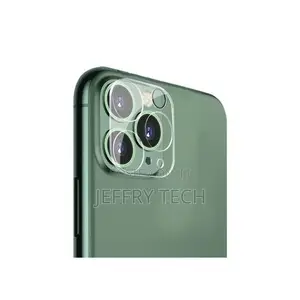 iPhone 11 Pro Max (6.5 Inch) Transperent Glass Camera Lens P