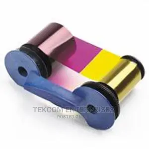 YMCKT FULL COLOR RIBBON (Prints 500 Single Sided Full Color