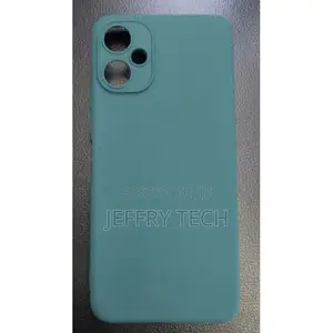 Tecno Spark 9T//Phone Back Cover//Soft//Camera Protect - Gre