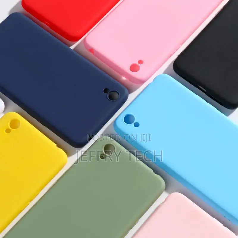 Soft Silicone Back Cover Case for Oppo A37 a 37 A37M A37F Ca