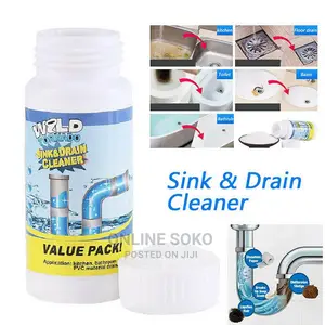 Kitchen Bathroom Wild Tornado Sink Drain Cleaner, 110g