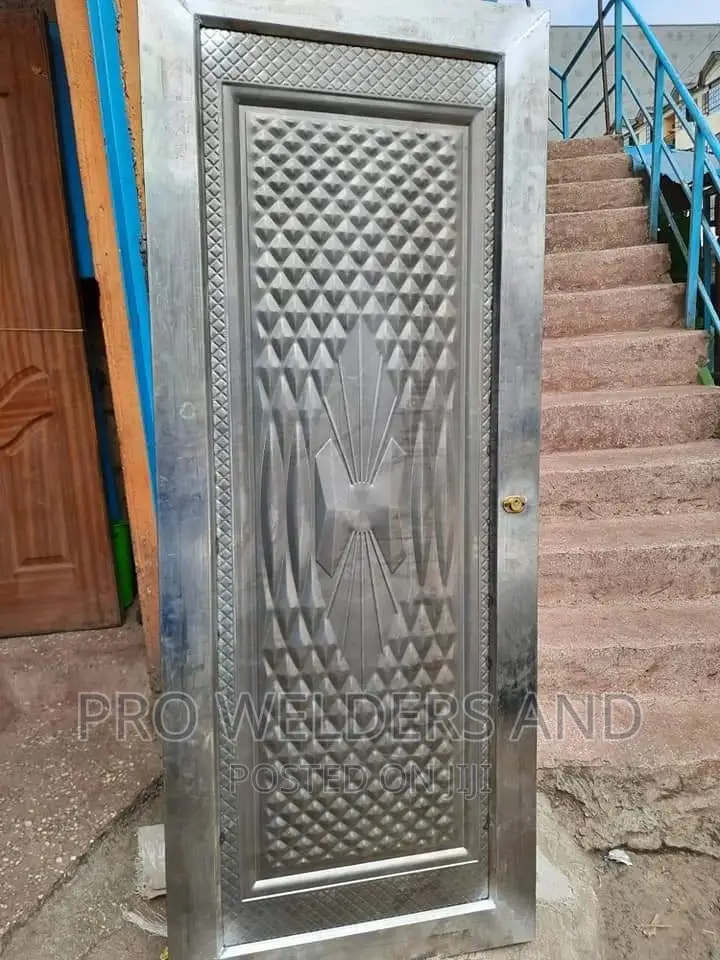 Steel Flush Doors