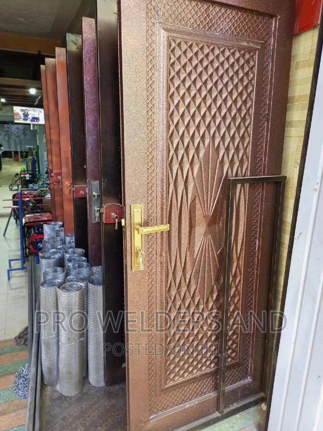 Powder Coated Flushdoors