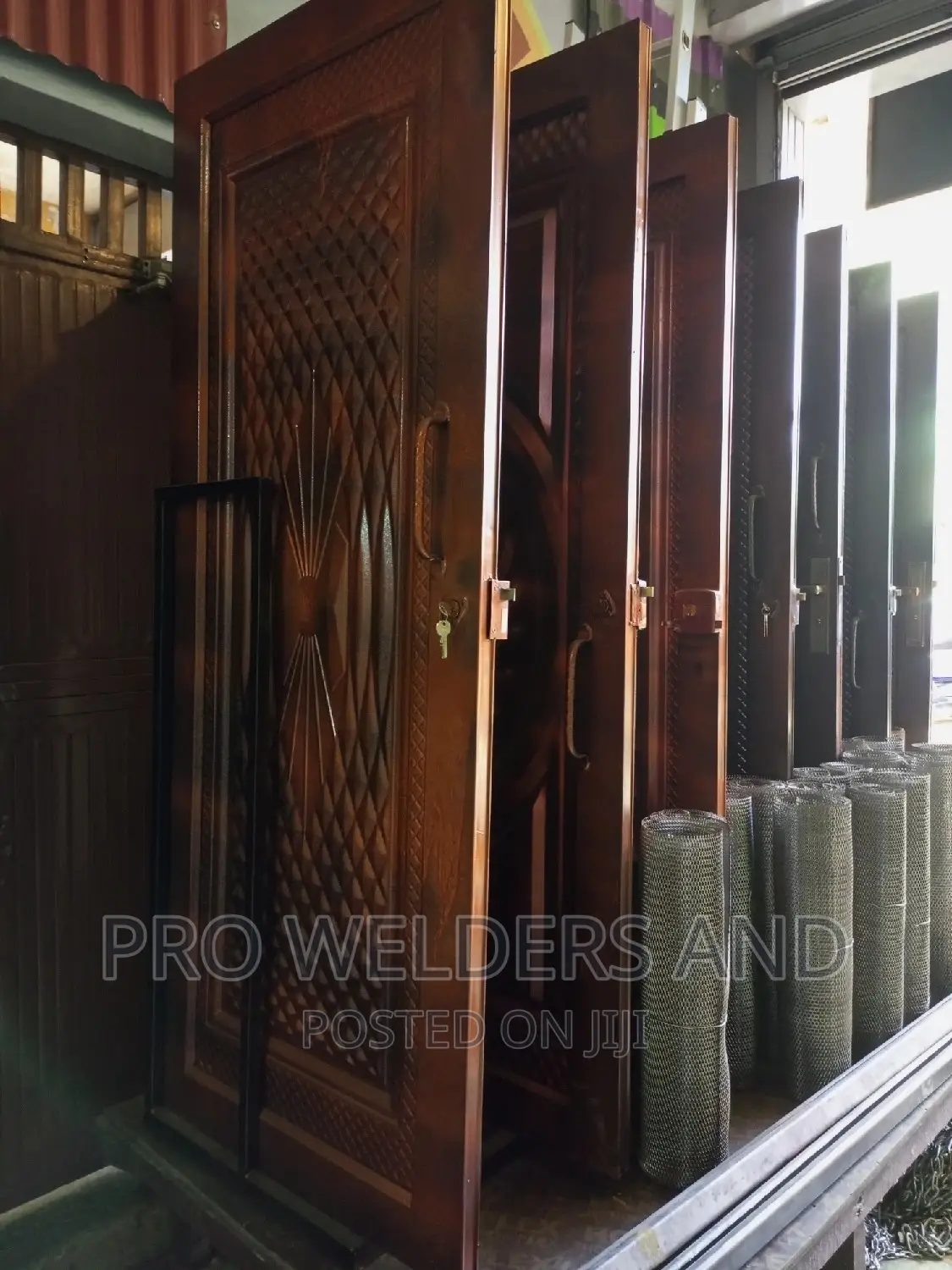 Powder Coated Flushdoors