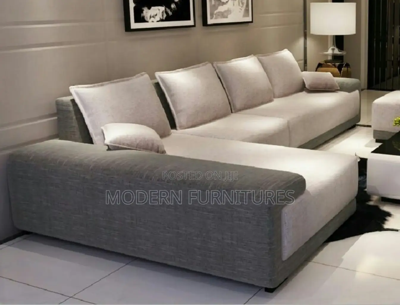 6 Seater Corner Seat