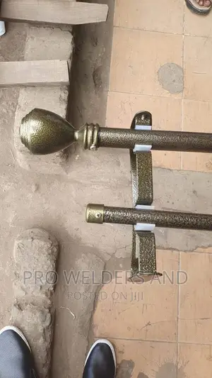 Powder Coated Curtain Rods
