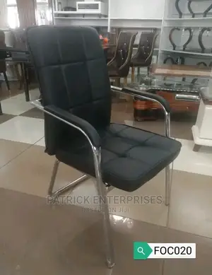 Executive Leather Visitors Chairs
