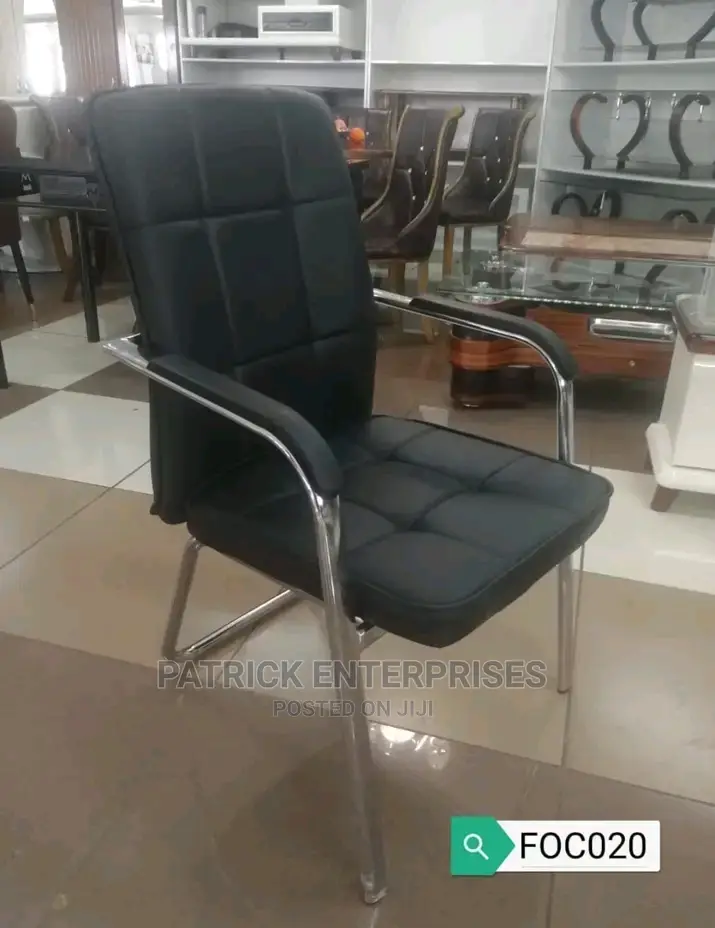 Executive Leather Visitors Chairs