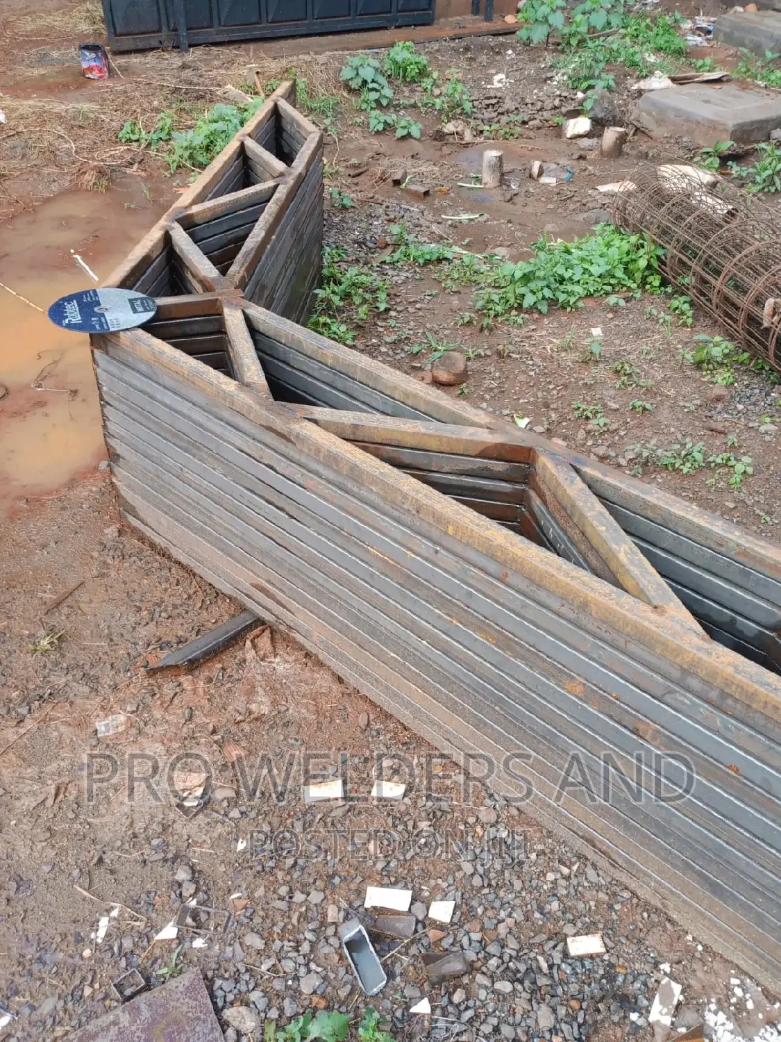 Trusses/Roofwelder