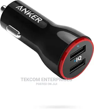 Anker Powerdrive 2 24w 2-Port Car Charger