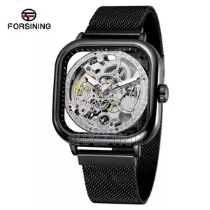 Forsining Mesh Strap Automatic Watch