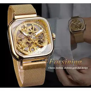 Forsining Mesh Strap Automatic Watch