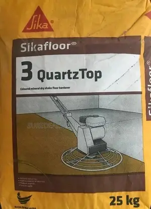 Sika Quartz Top 3/Powder Floor Harderner,25kgs