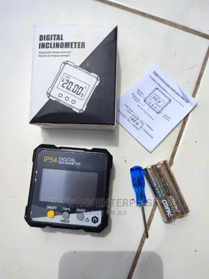Digital Inclinometer Degrees Measure