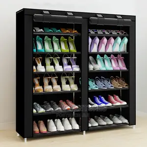 Fancy Two Columns Shoe Rack.