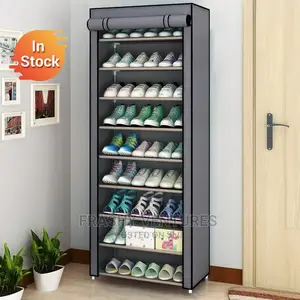 One Column Shoe Rack