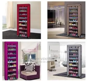Shoe Rack.