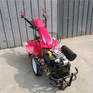Rotary Cultivator for Functional Orchard