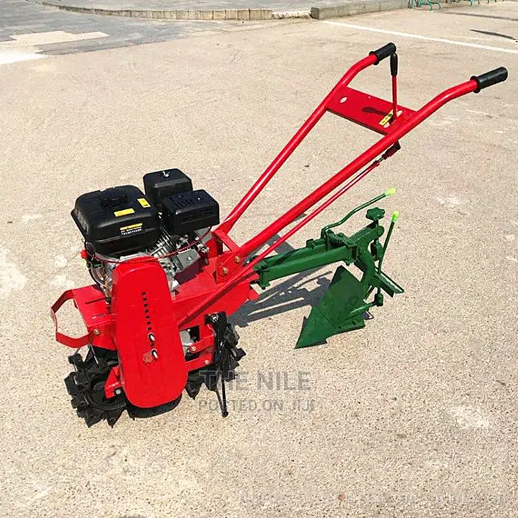 Single Wheel Chain Rail Plough