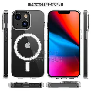 Phone Case for iPhone 13 Pro Max 13pro Wireless Charging Co