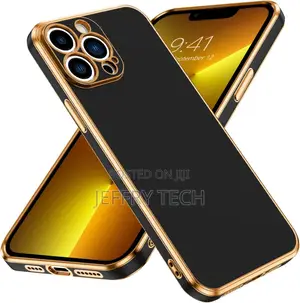 iPhone 13 Pro Max Case, Slim Luxury Electroplated Bumper Wo