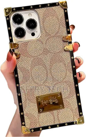 Luxury iPhone 13 Pro Max Case for Girls Women, Cute Aesthet