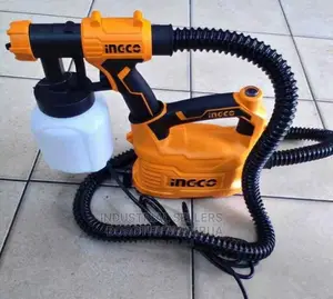 Electric Spray Gun Available