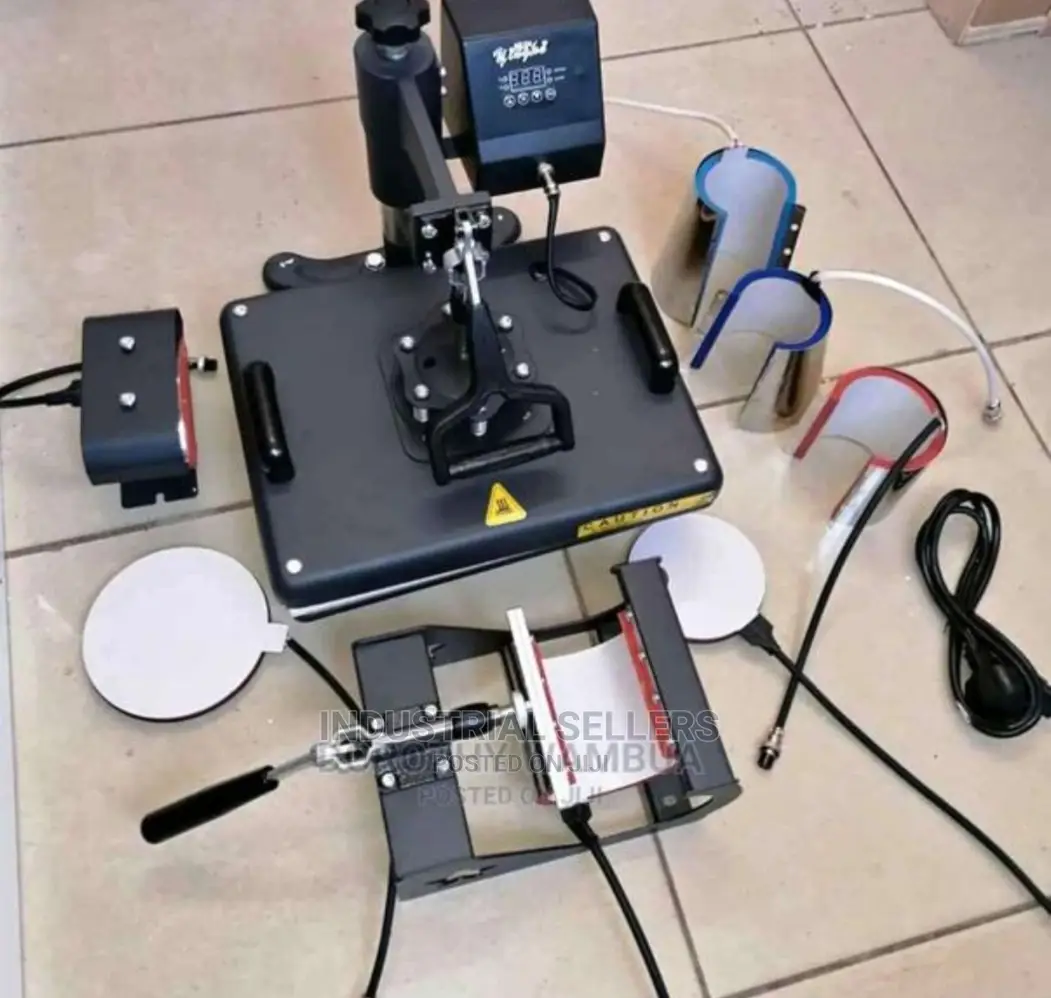 New 8 in 1 Heatpress Machine