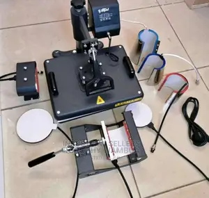 New 8 in 1 Heatpress Machine