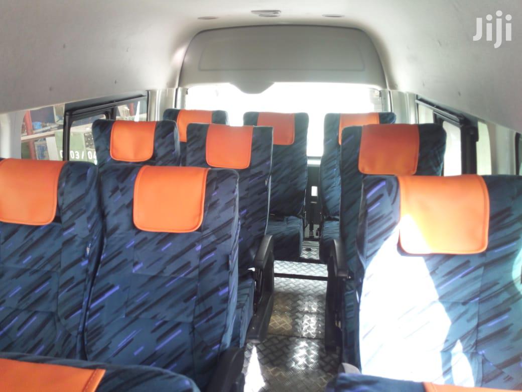 Executive Shuttle Seats