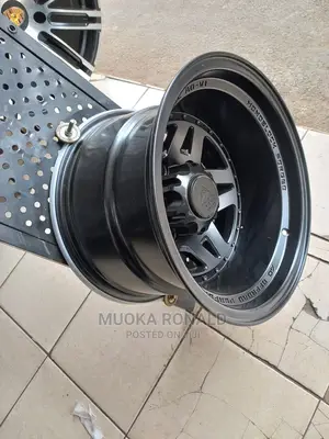 10j Rims For Toyota Hiece 15inch