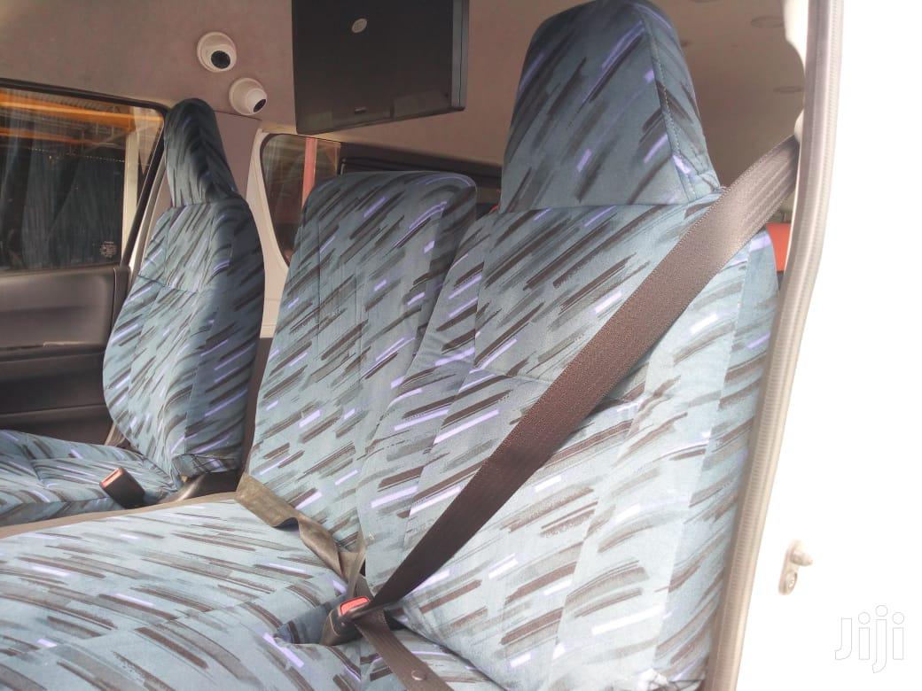 Executive Shuttle Seats