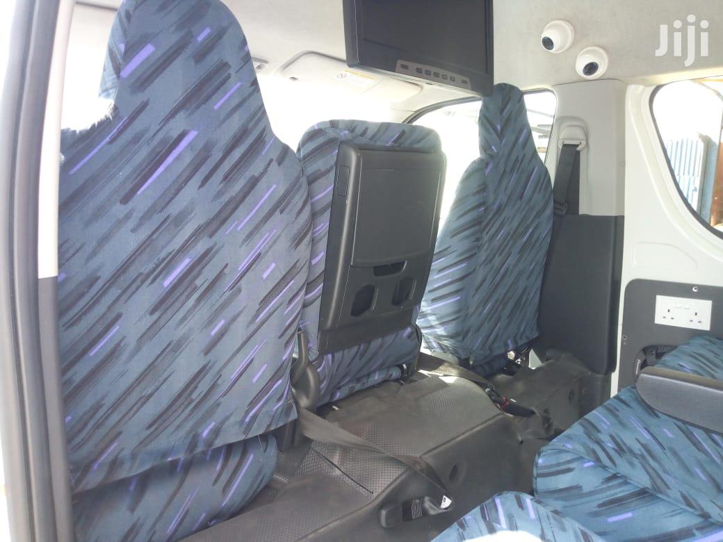 Executive Shuttle Seats