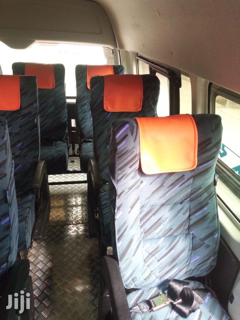 Executive Shuttle Seats