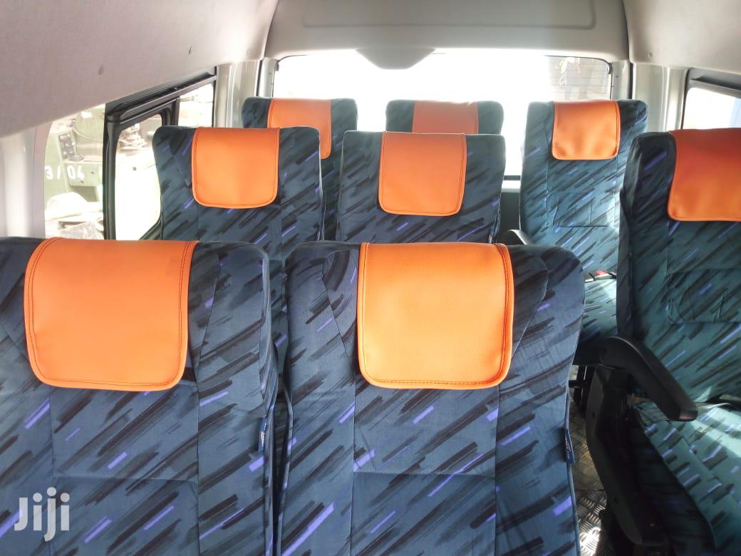 Executive Shuttle Seats