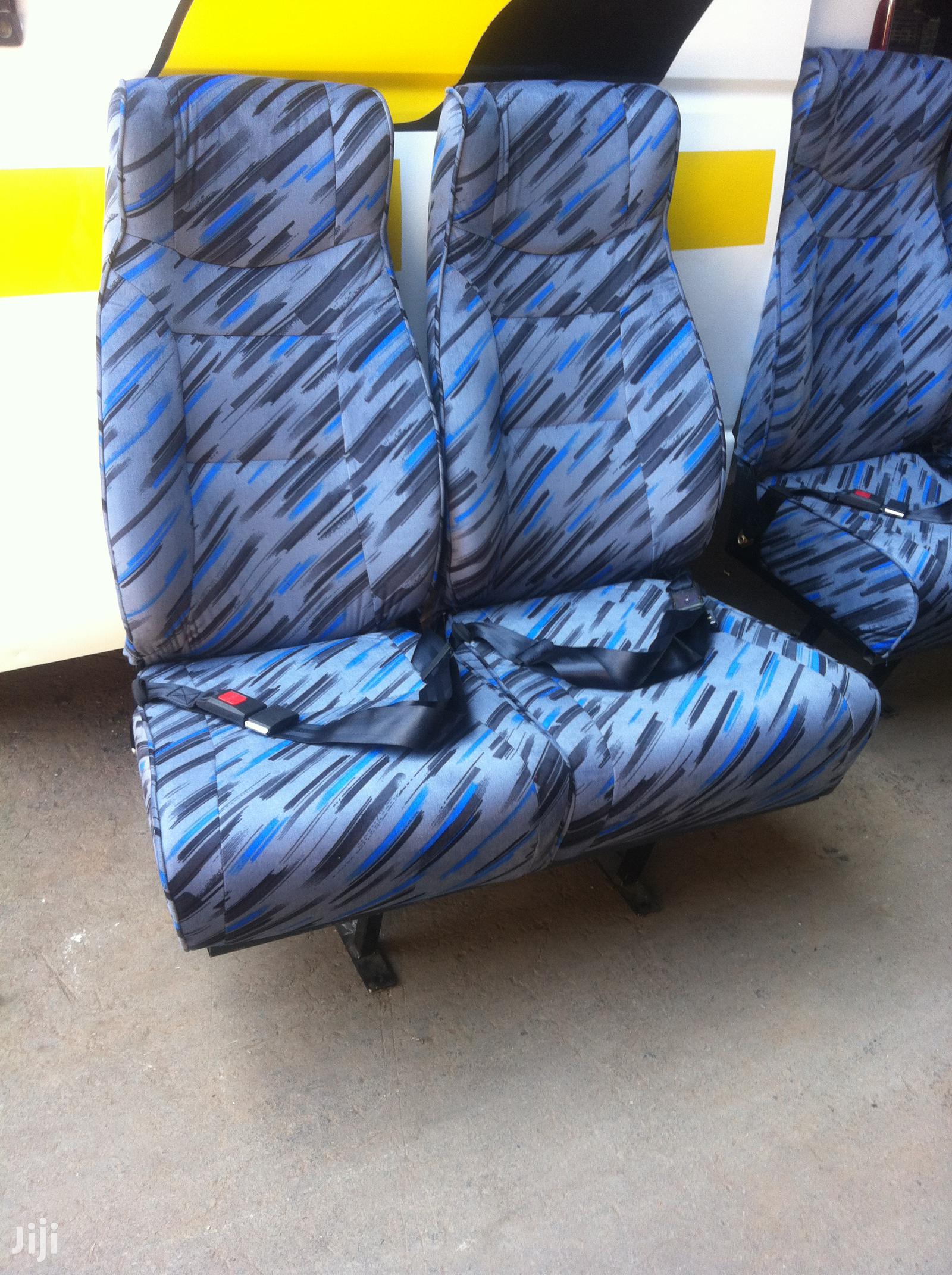 Executive Shuttle Seats