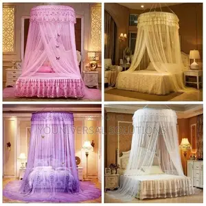 Generic Round Mosquito Net- Free Size