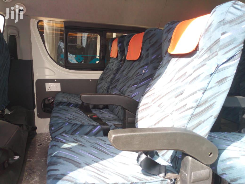 Executive Shuttle Seats