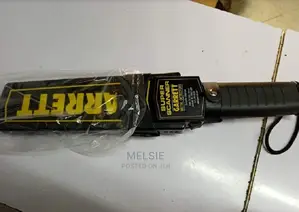 Matchless Garret Super Scanner Hand-Held Metal Detector.