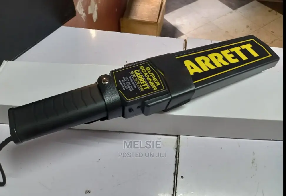 Optimal Garrett Super Scanner v Handheld Metal Detector