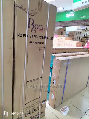 Roch Double Door Fridge 320 Liters