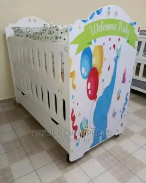 Morden Baby Cot 4 by 2 Fitts