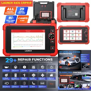 Launch X431 Crp919 Comprehensive OBDII Car Diagnosis Machine