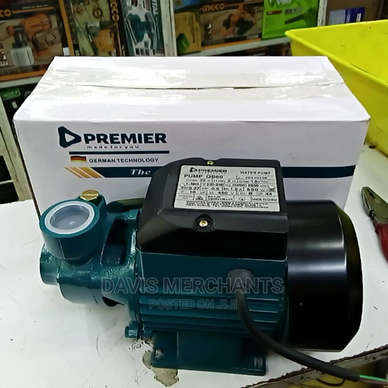Premier Booster Pump 0.5hp