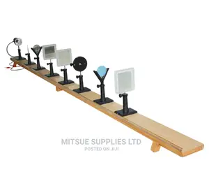Optical Bench Complete With Accessories