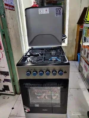 Haier 50*60 3gas 1hot Plate Standing Cooker With Oven