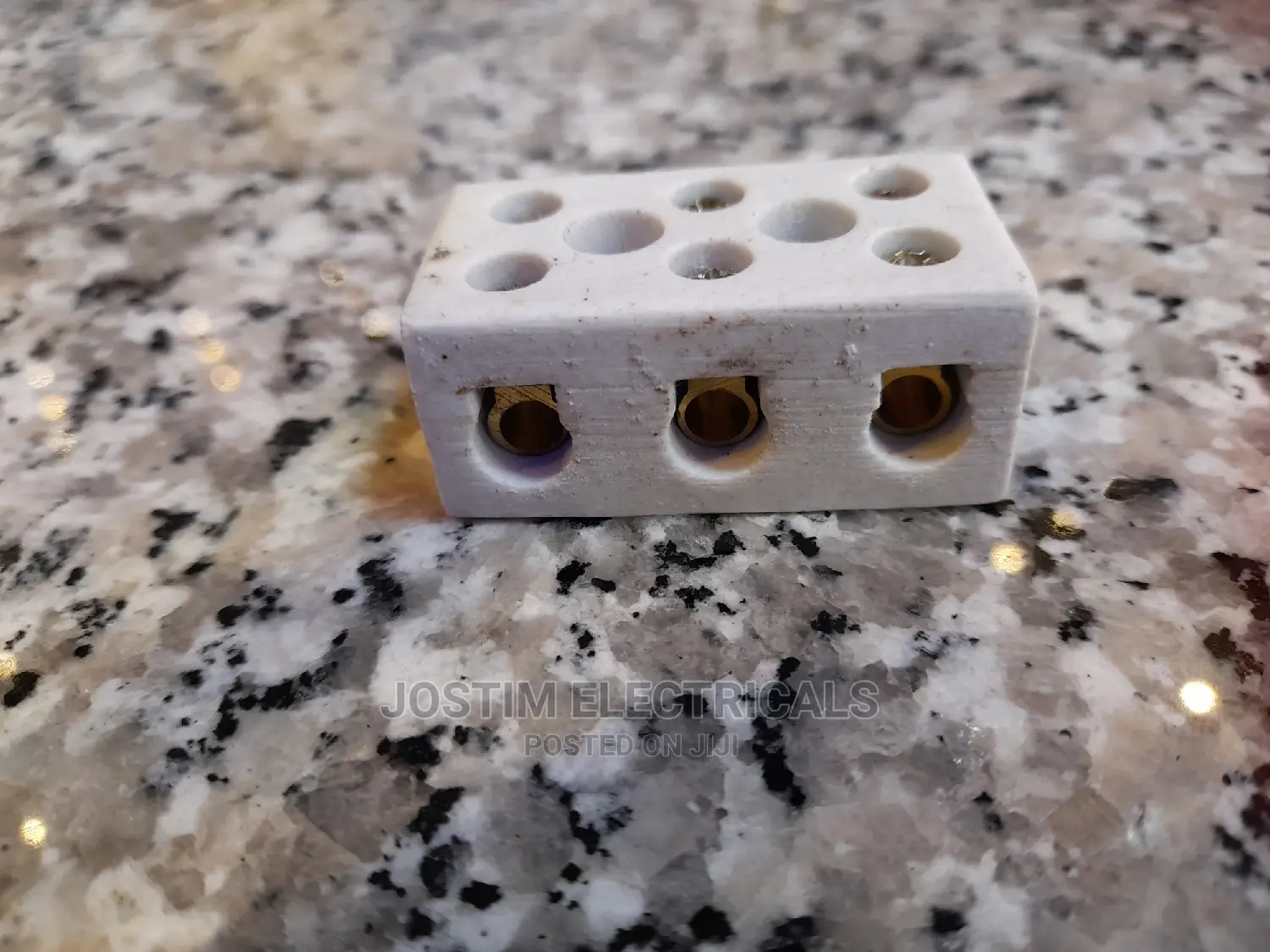 30A Porcelain Cable Connectors