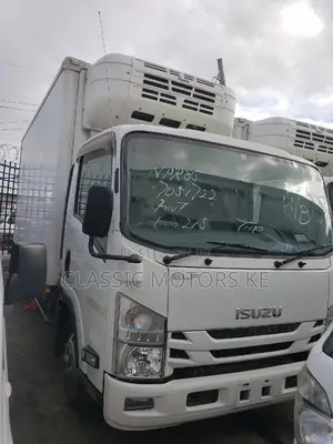 Isuzu Elf, With Freezer Box, Partitioned Body